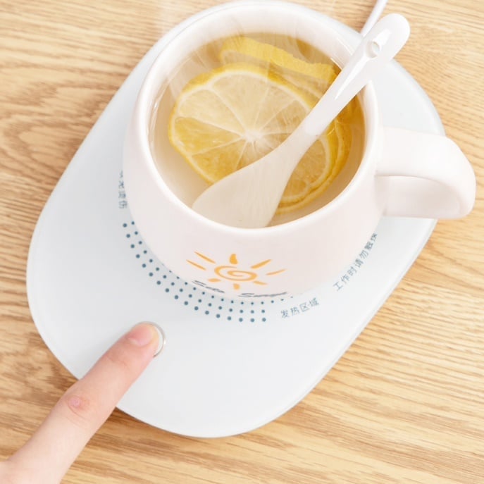(48% OFF)Thermo Coaster Auto Cup Warmer