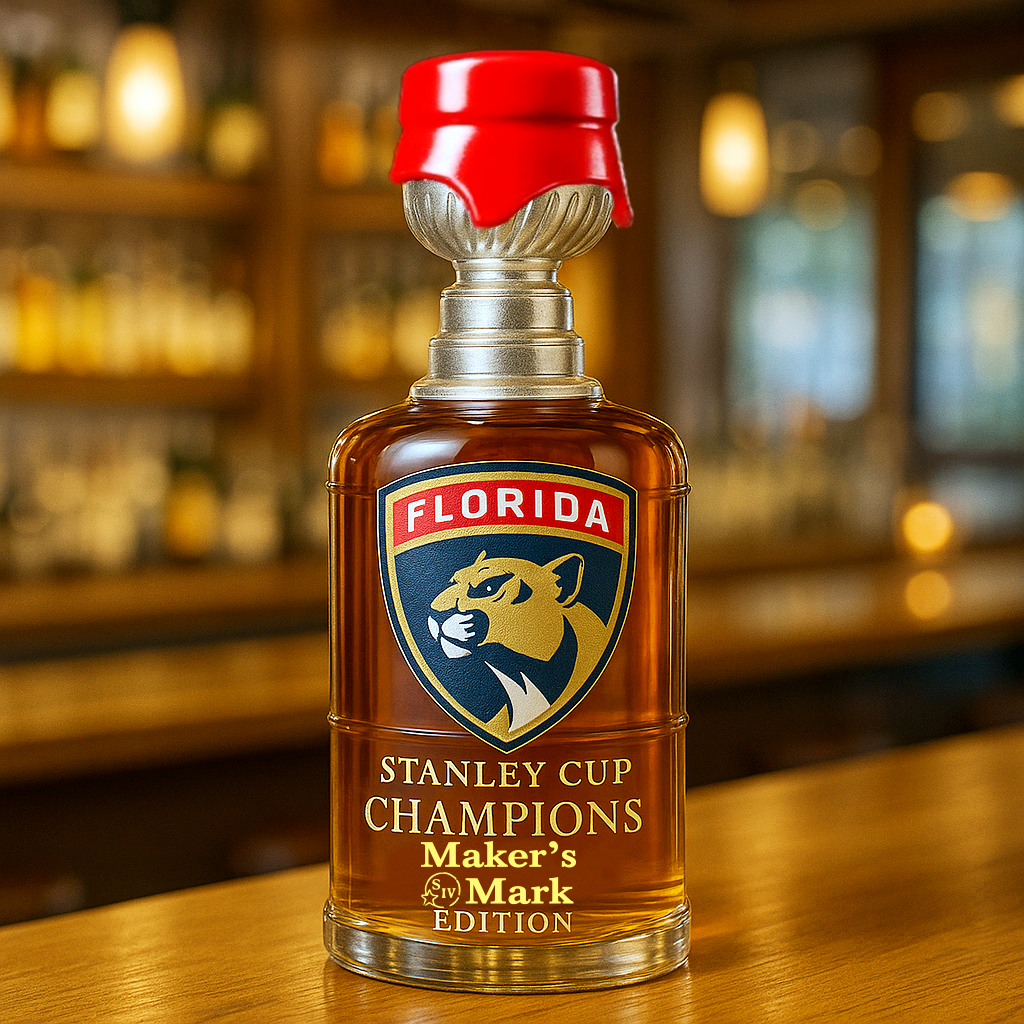Florida Panthers Stanley Cup Champions Trophy
