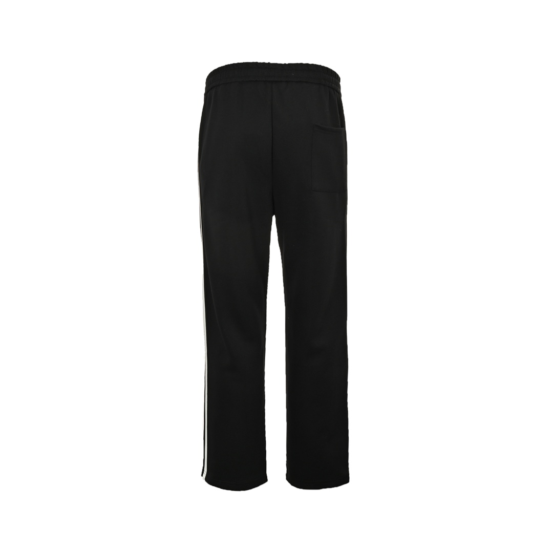 Moncler 24Fw side webbing trousers