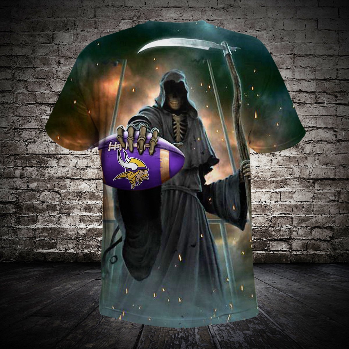 VIKINGS  3D HOODIE UNIQUE 83