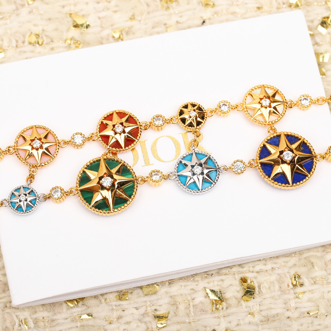 Dior Compass Double Bracelet