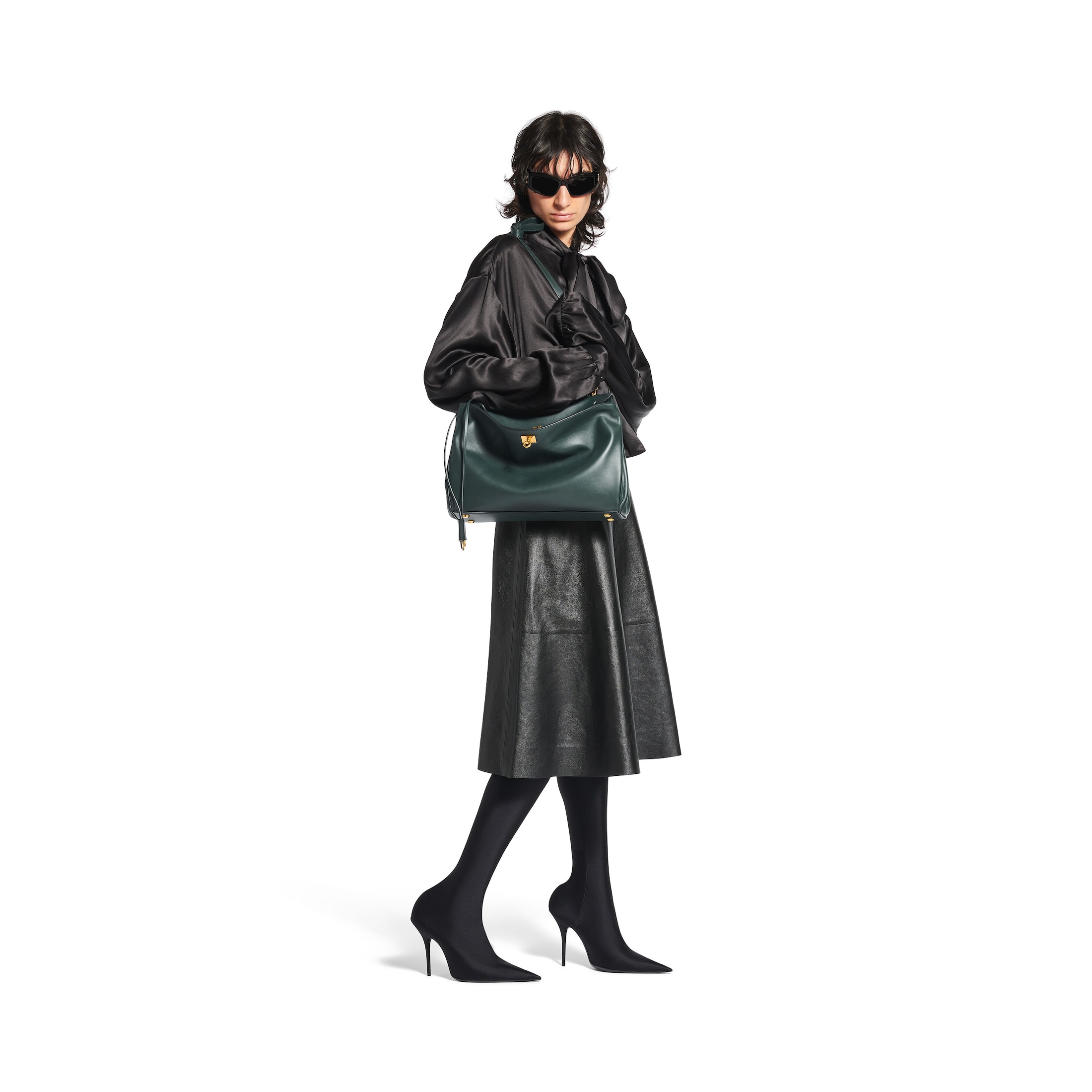 Balenciaga Women's Rodeo Handbag Medium7897722AA4V6034