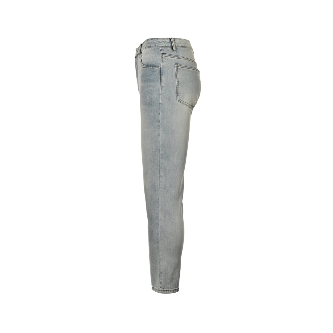 Burberry 24ss label pocket patch jeans