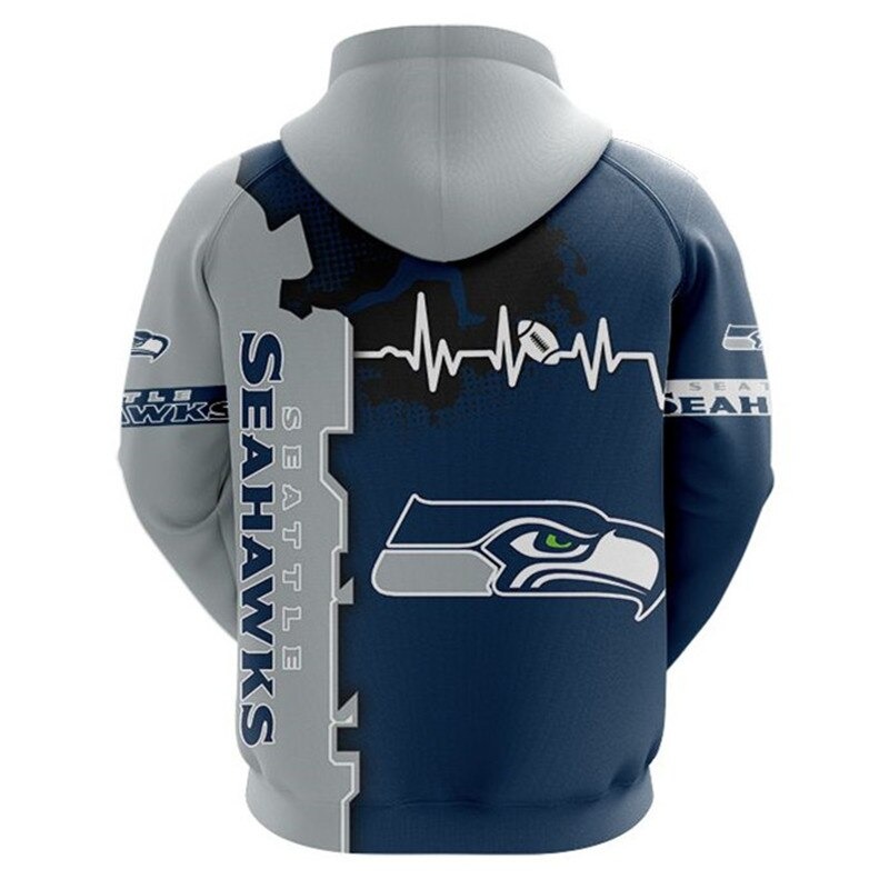 SEATTLE SEAHAWKS 3D S01S