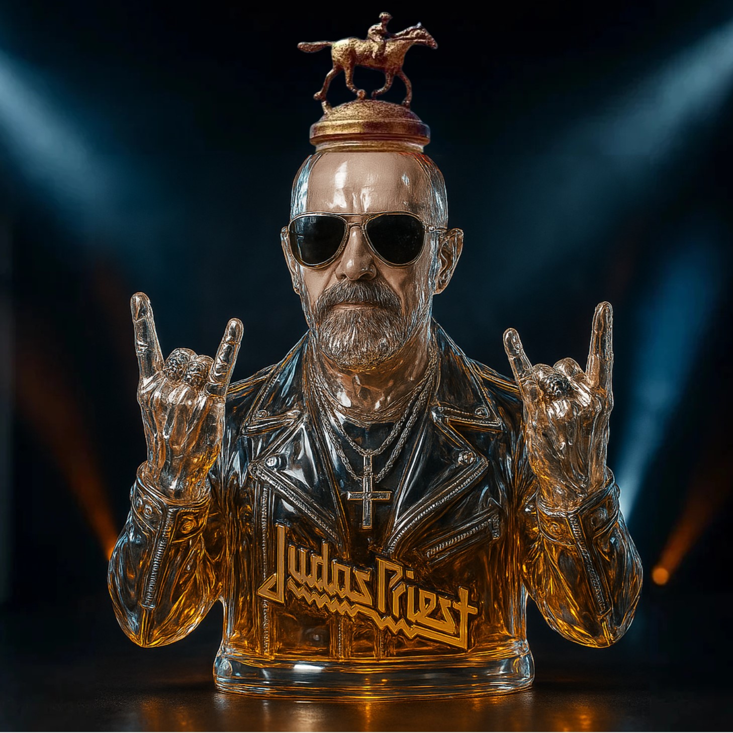ROB HALFORD – METAL GOD Decanter