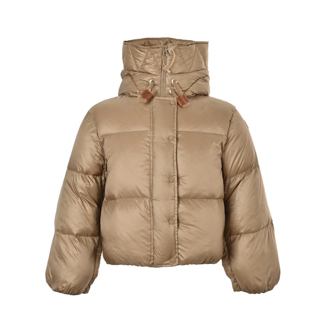Moncler 24Fw short hooded down jacket