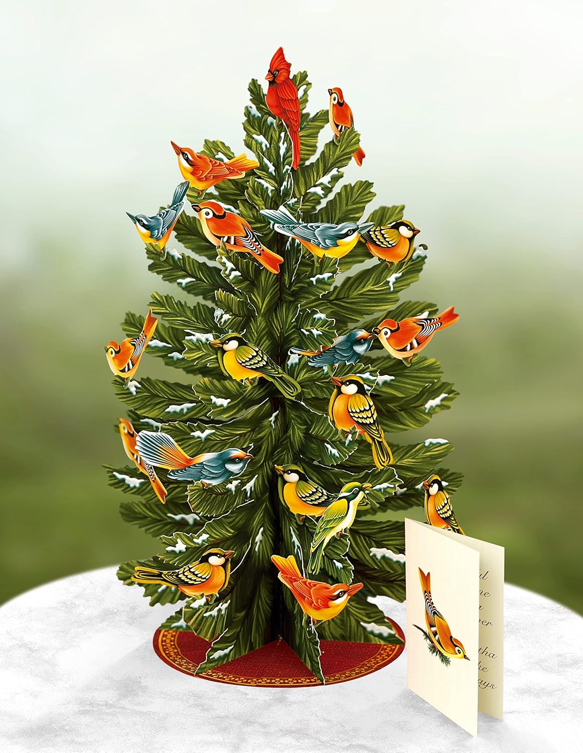 🔥CHRISTMAS ON SALE🔥3D Popup Greeting Cards, Christmas Cards, Holiday Gift Cards with Note Card and Envelope