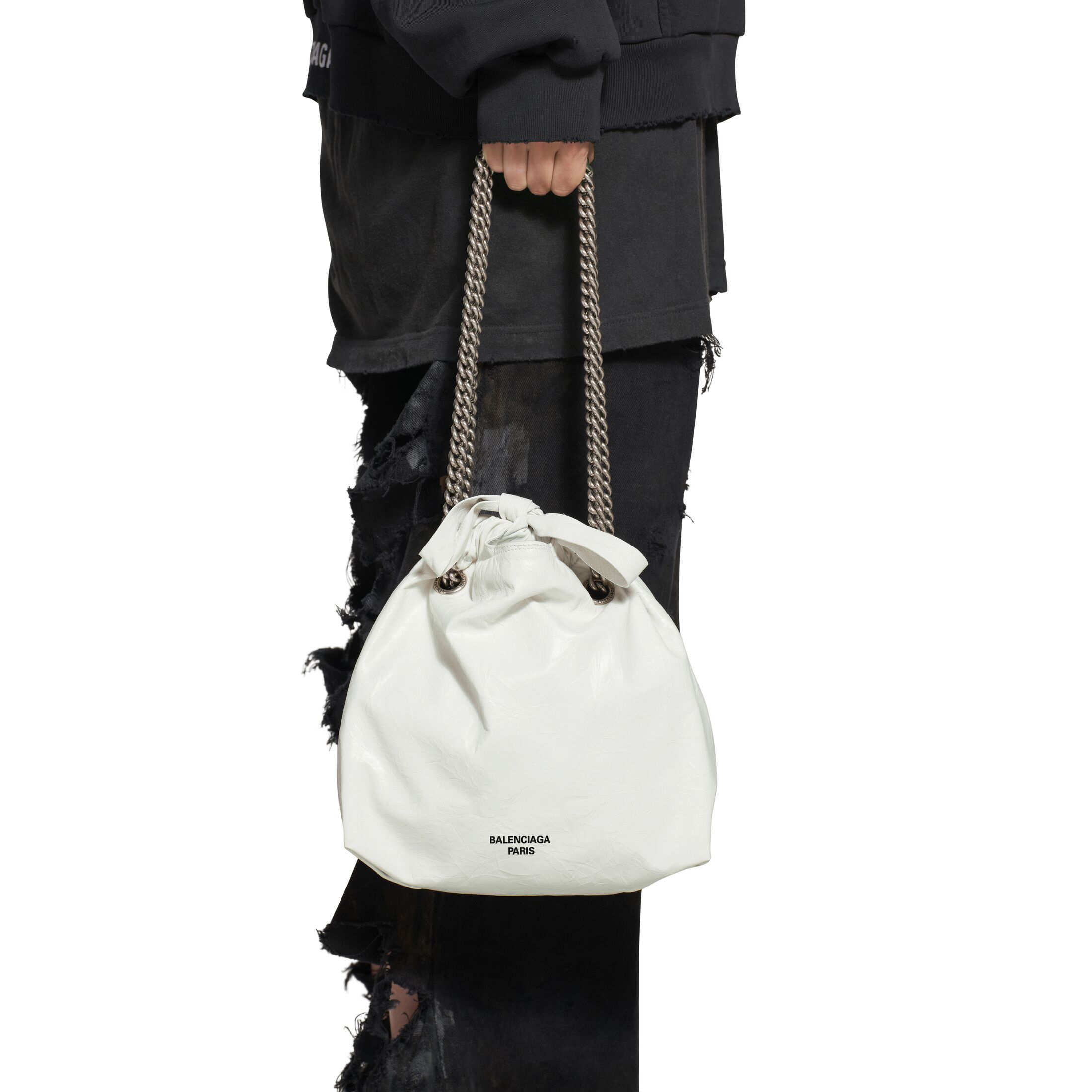 Balenciaga CRUSH Small Tote Bag742942210IT1000