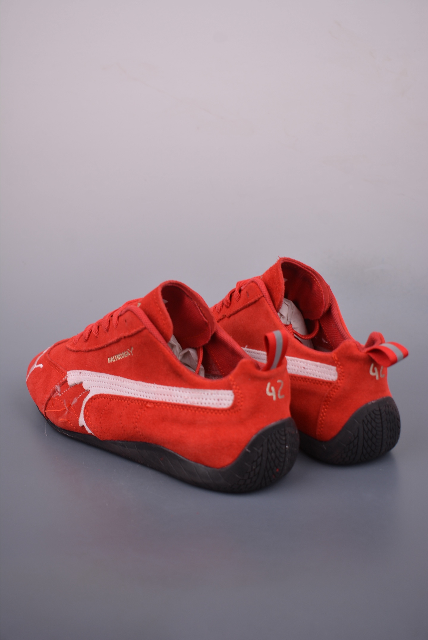SPEEDCAT BALENCIAGA x Puma Speedcat “Red and White” 847146WSDSD6910