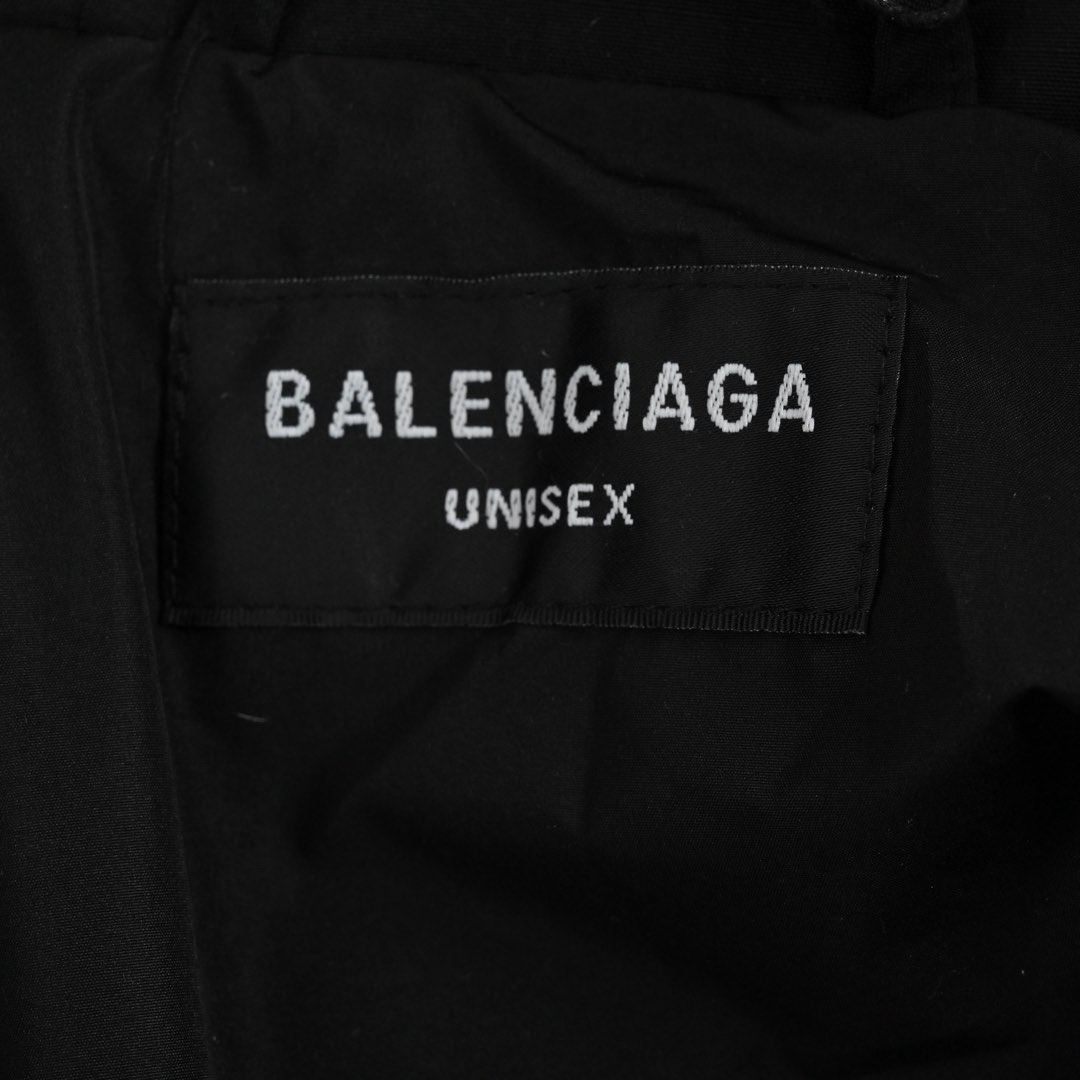 Balenciaga 24Fw Hidden Grid Ski Down Parka