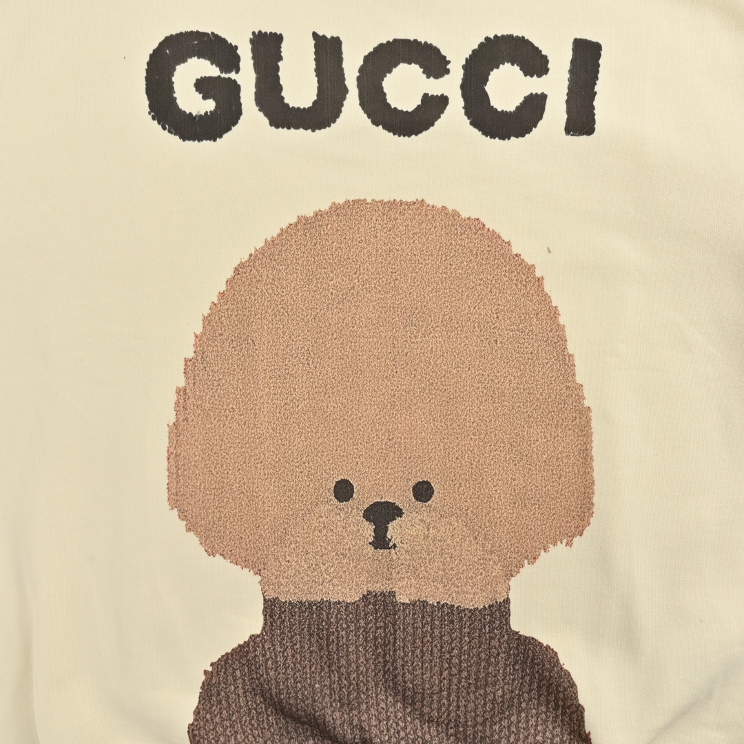Gucci 24Fw Fun Cartoon Series Print Crew Neck Sweatshirt