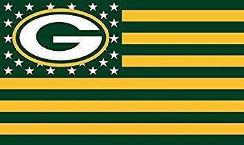 GREEN BAY PACKERS FLAG 3×5 FT