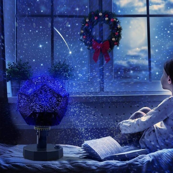 (🔥Last Day Promotion-SAVE 60% OFF)✨Galaxy Stars Original Home Planetarium Starry Sky Projection Lamp-BUY 2 GET 10% OFF & FREE SHIPPING