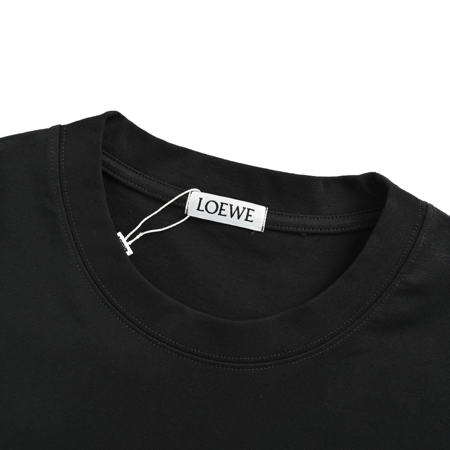 Loewe 25ss heart laminated short sleeves