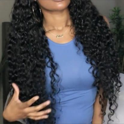 New The Longest  Curly Wigs