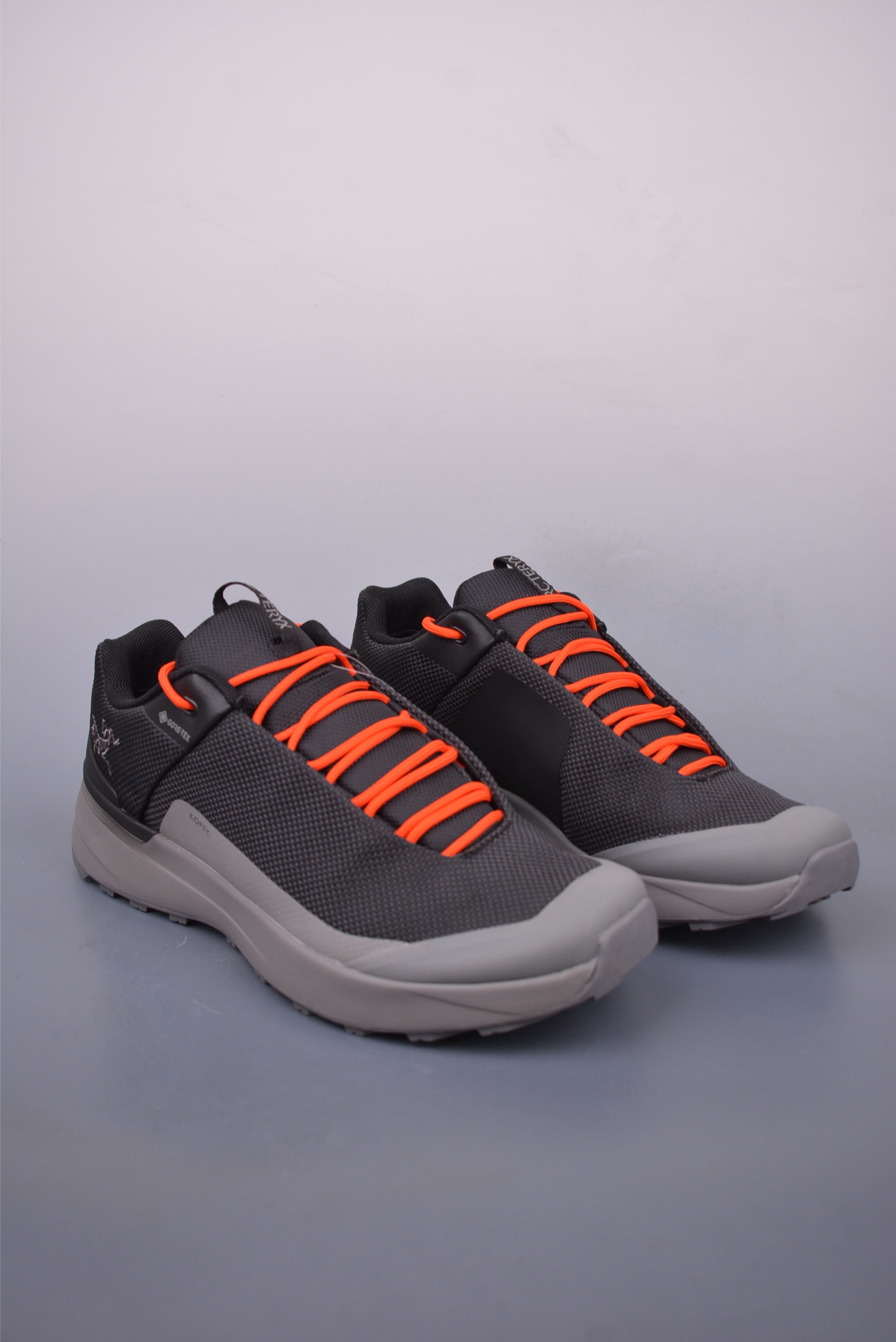 Arc'teryx Kopec GTX Hiking Shoes Black Gray Orange X000009208