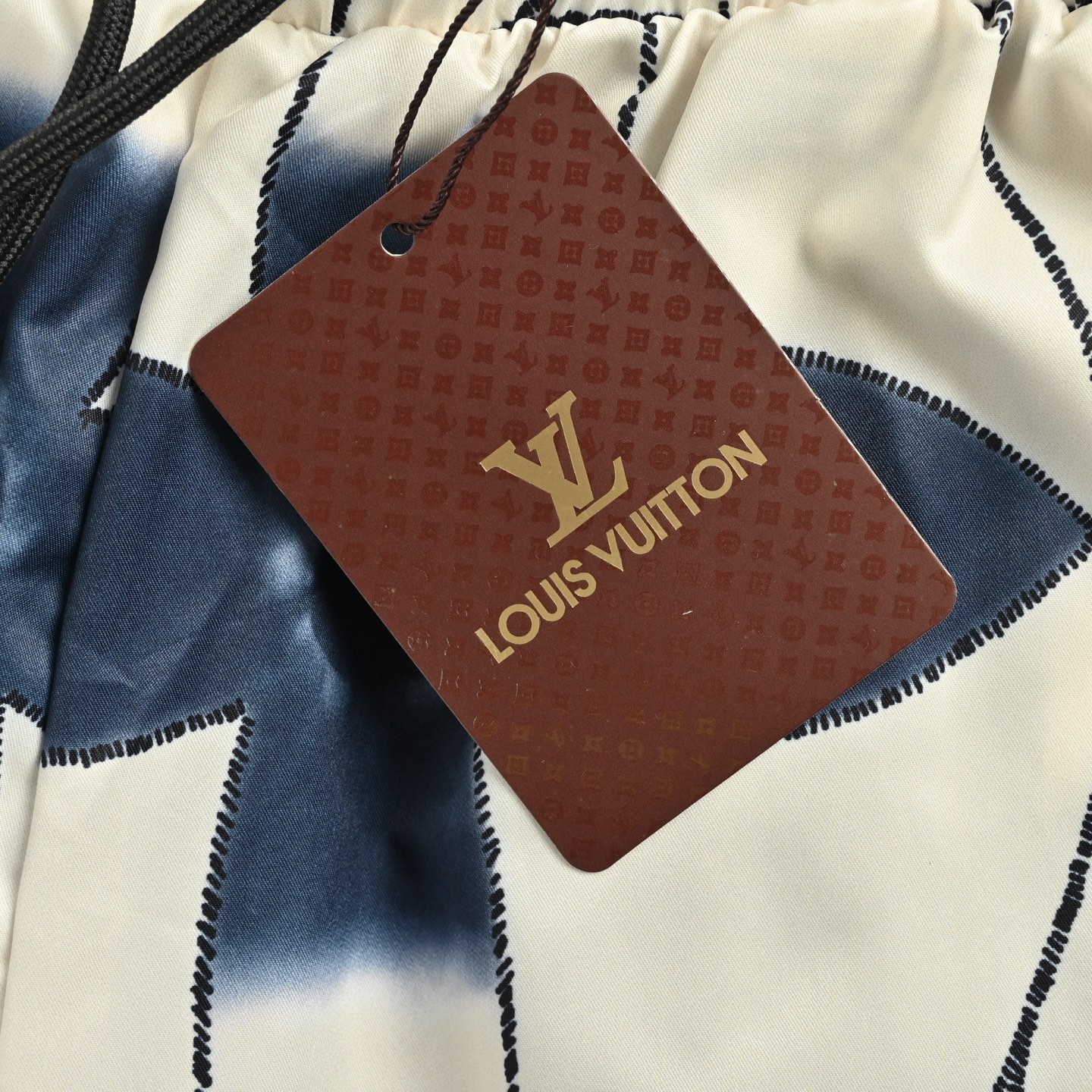 Louis Vuitton Four Leaf Clover Ink Dye Shorts