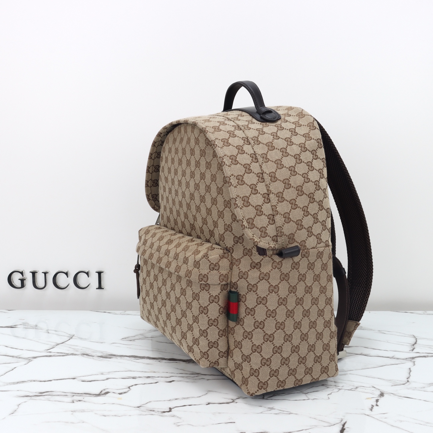 Gucci GG canvas medium backpack ‎824624 FAEHZ 9795