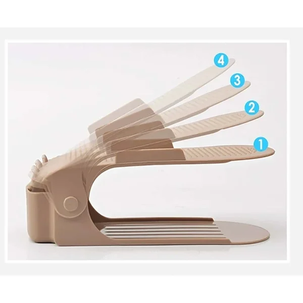 🔥🔥 Adjustable Shoe Rack is now on sale🥾🥾 (limited time promotion, buy more get more - limited quantity, first-come-first-served)
