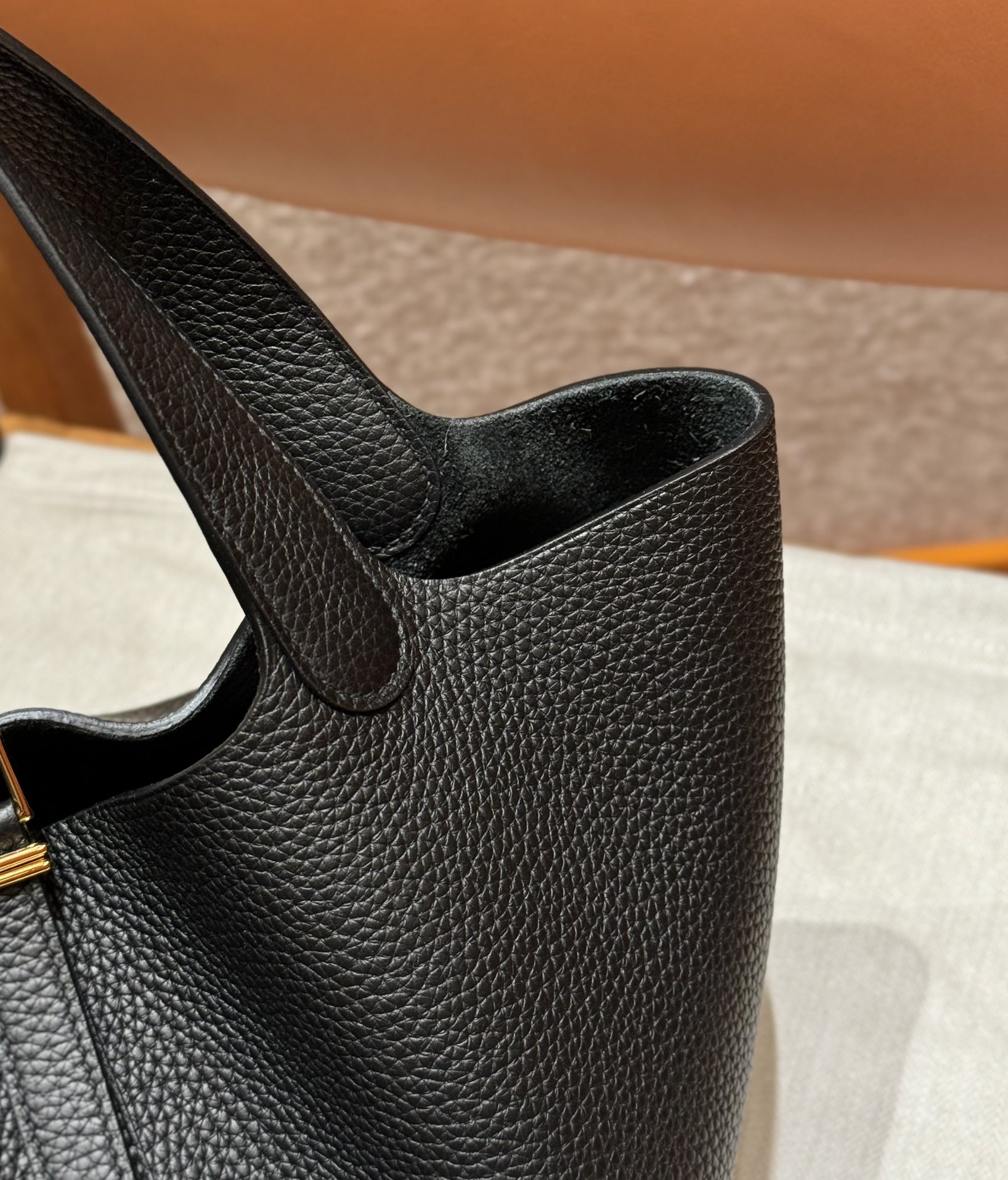 Hermes Picotin lock 89Black (Handmade to order)