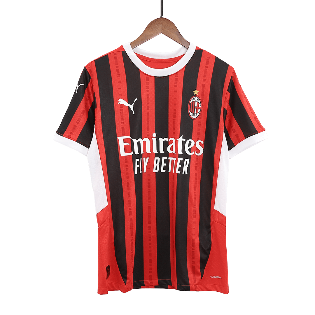 Authentic PULISIC #11 AC Milan home football shirt 2024/25