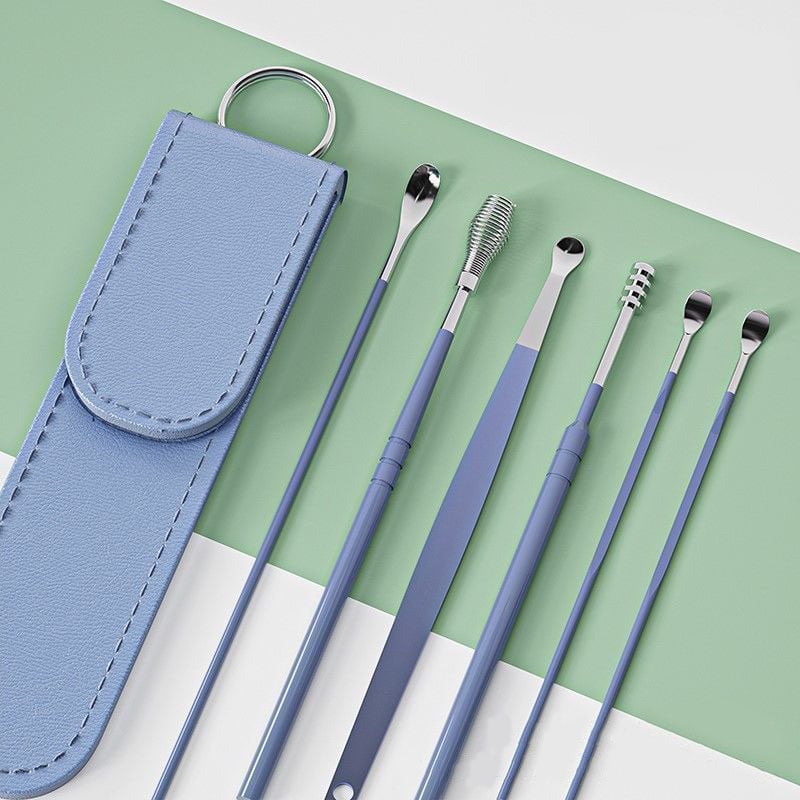 🔥HOT SALE 49% OFF🔥 Innovative Spring EarWax Cleaner Tool Set