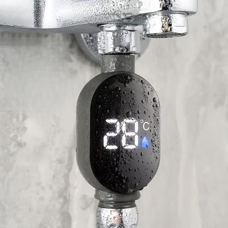 🌡️💧LED water temperature real-time monitor