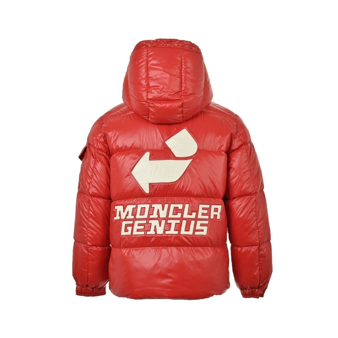 Moncler House of Genius hooded down jacket