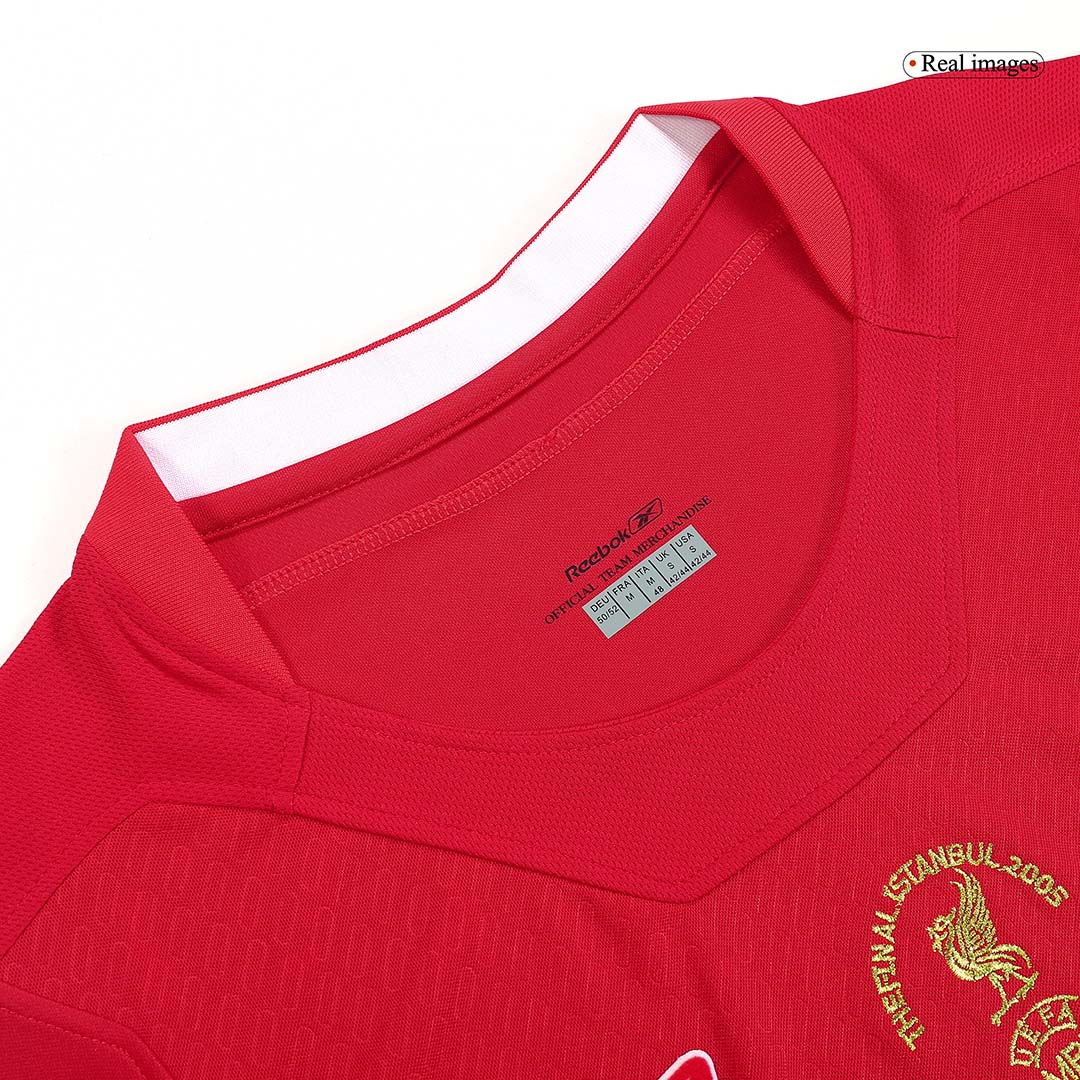 Retro football shirt Liverpool Jersey 2005 - UCL