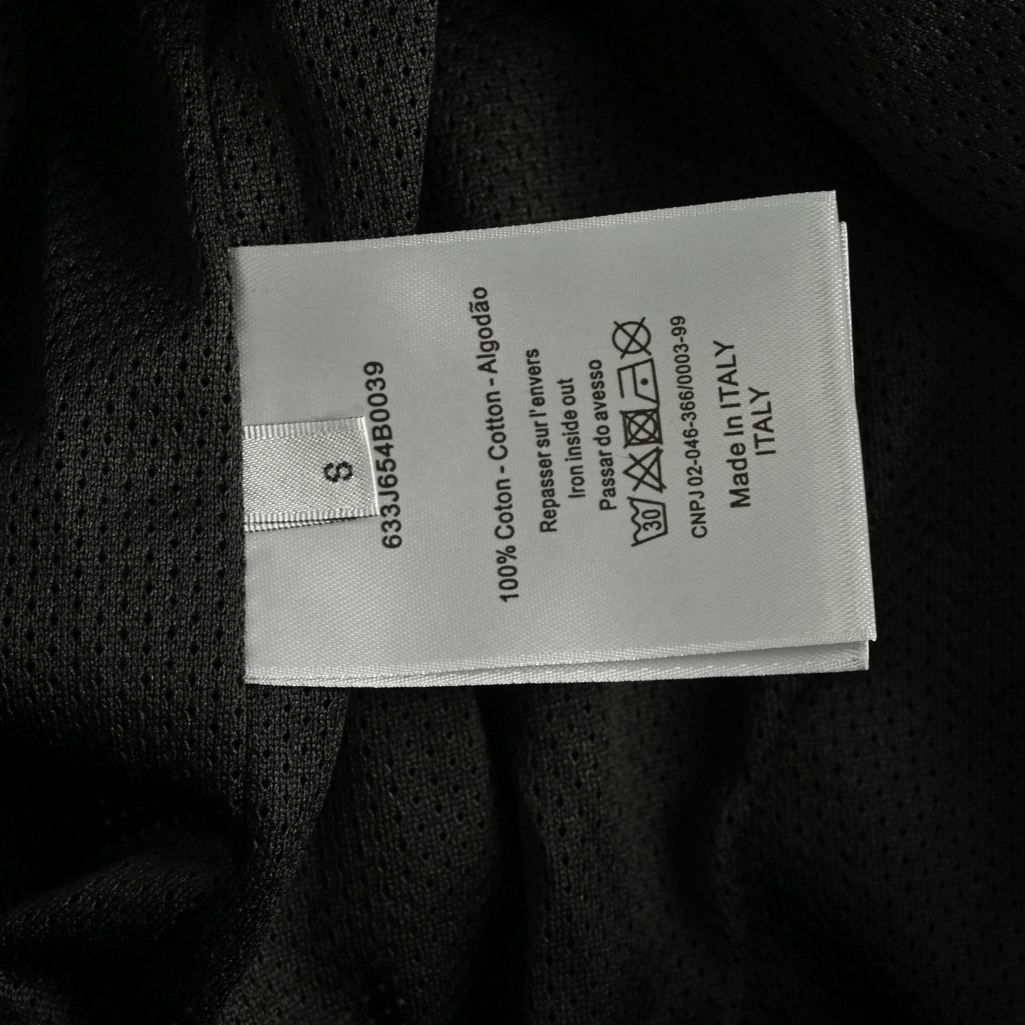 Dior 25ss monogram ribbon shorts