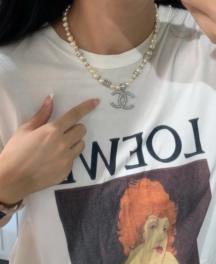 Chanel Pearl Necklace