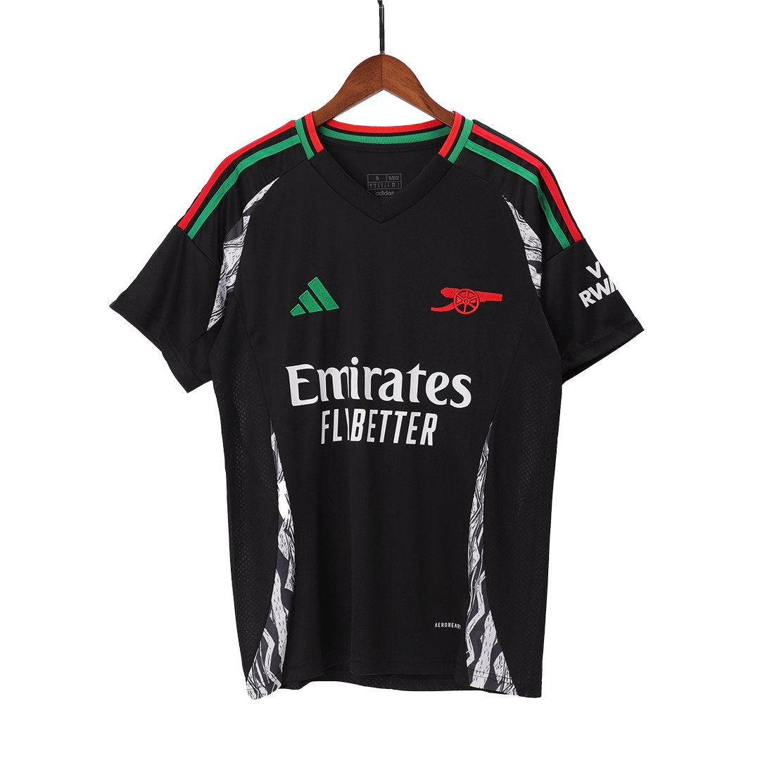 Arsenal Away Football Shirt Kit (Shirt + Shorts + Socks) 2024/25