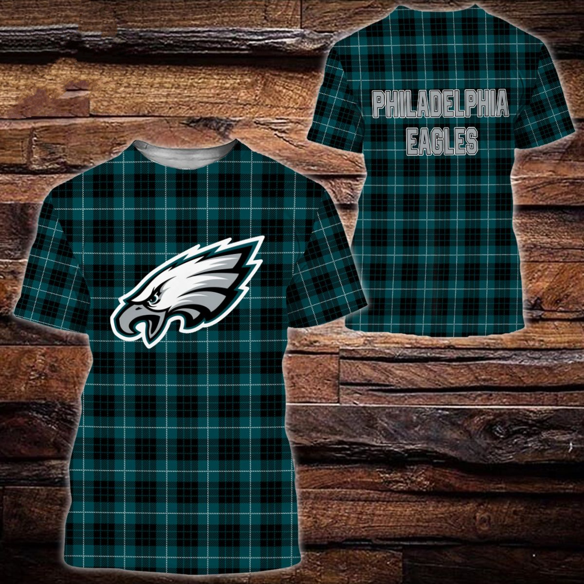 PHILADELPHIA EAGLES 3D HOODIE SKULL108