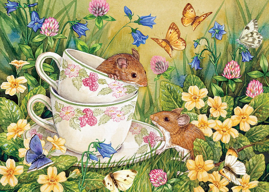 Tiny Tea Time (tray) | 35 Piece Tray
