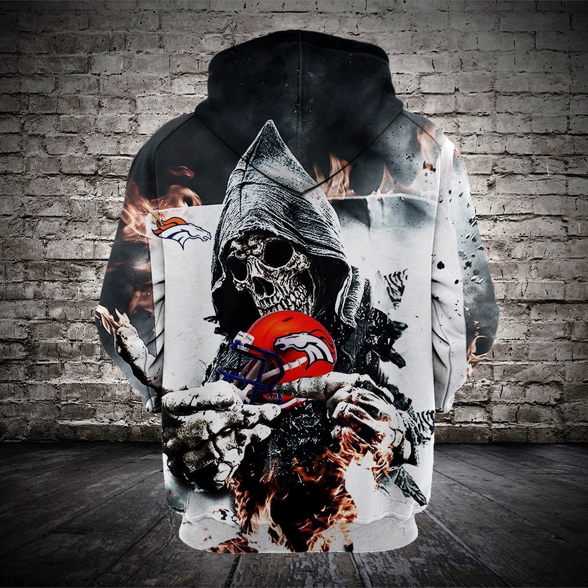 BRONCOS HOODIE UNIQUE 37
