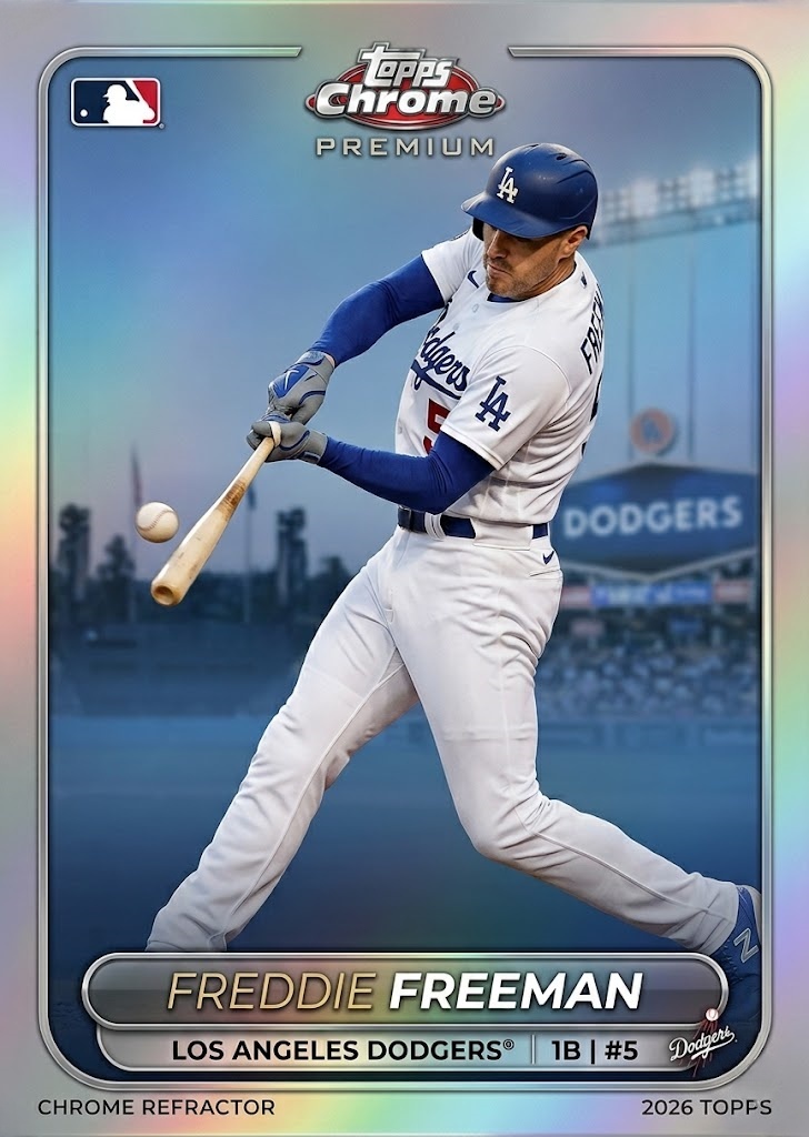 Los Angeles Dodgers 143rd Anniversary Collector’s Hobby Box