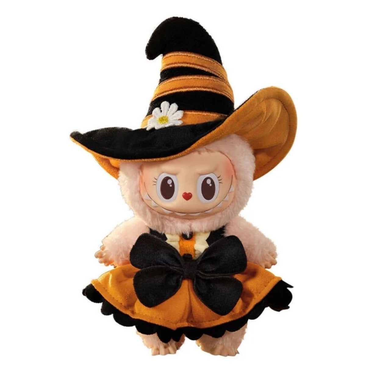 POP MART THE MONSTERS LABUBU MOKOKO The Magic of Pumpkin Series Vinyl Plush Pendant