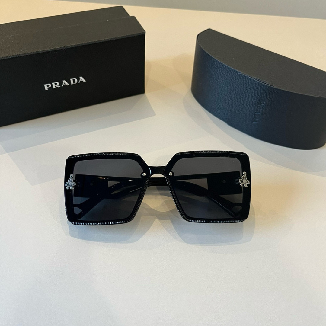 Prada Square Frame Sunglasses