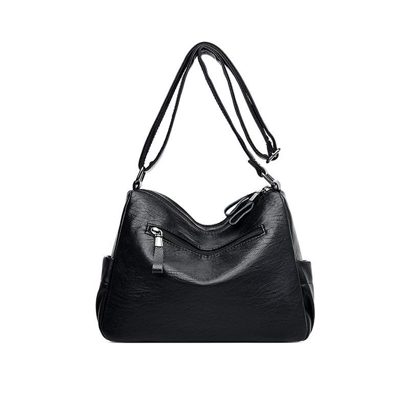Casual Shoulder Bag Multi-pocket Large Crossbody Bag