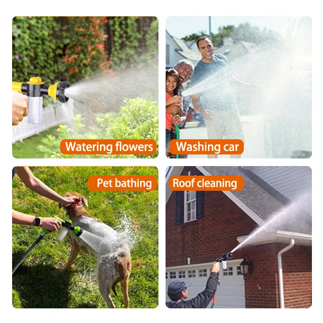 (🔥Last Day Promotion-SAVE 65% OFF)-Multifunctional Foam Gun Set-BUY 2 GET 10% OFF & FREE SHIPPING