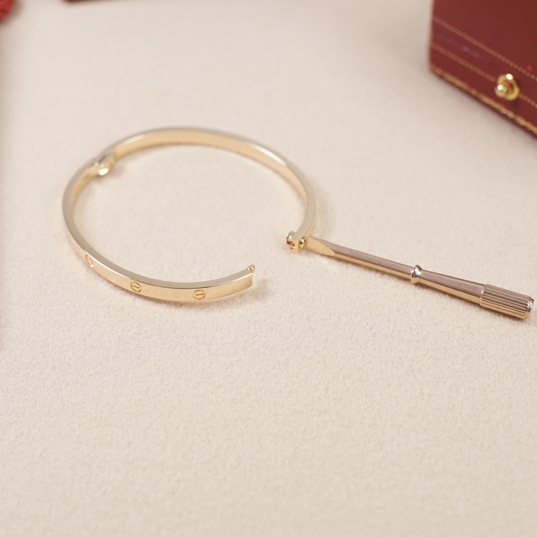 Cartier narrow bracelet