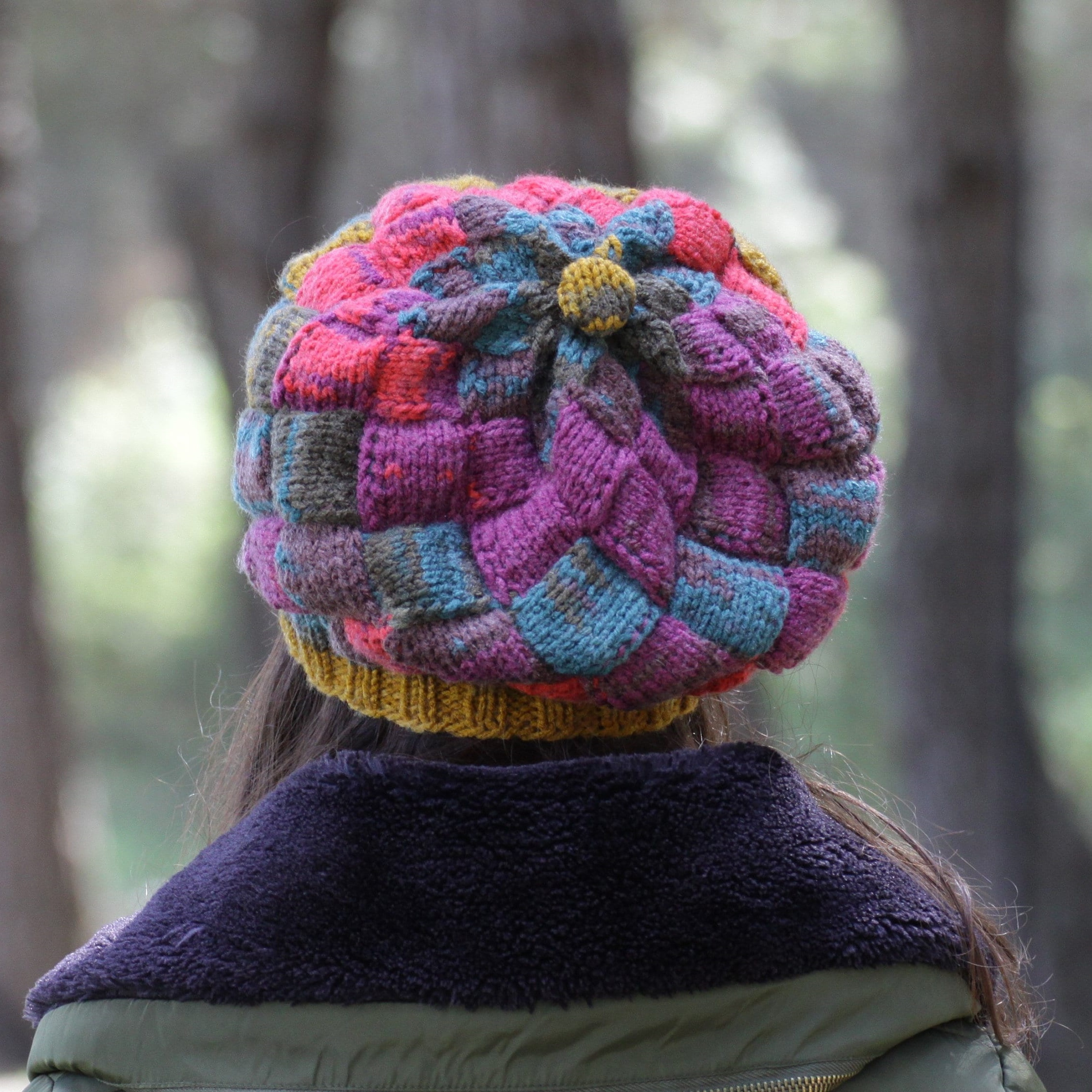 🔥Last Day 50% OFF🔥Warm Handmade knit beanie