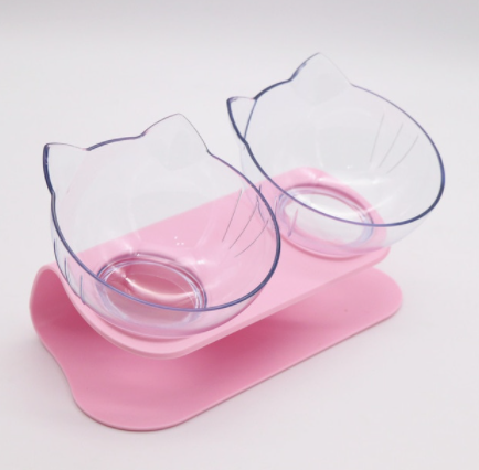 Ks - Anti-Vomiting Cat Feeder