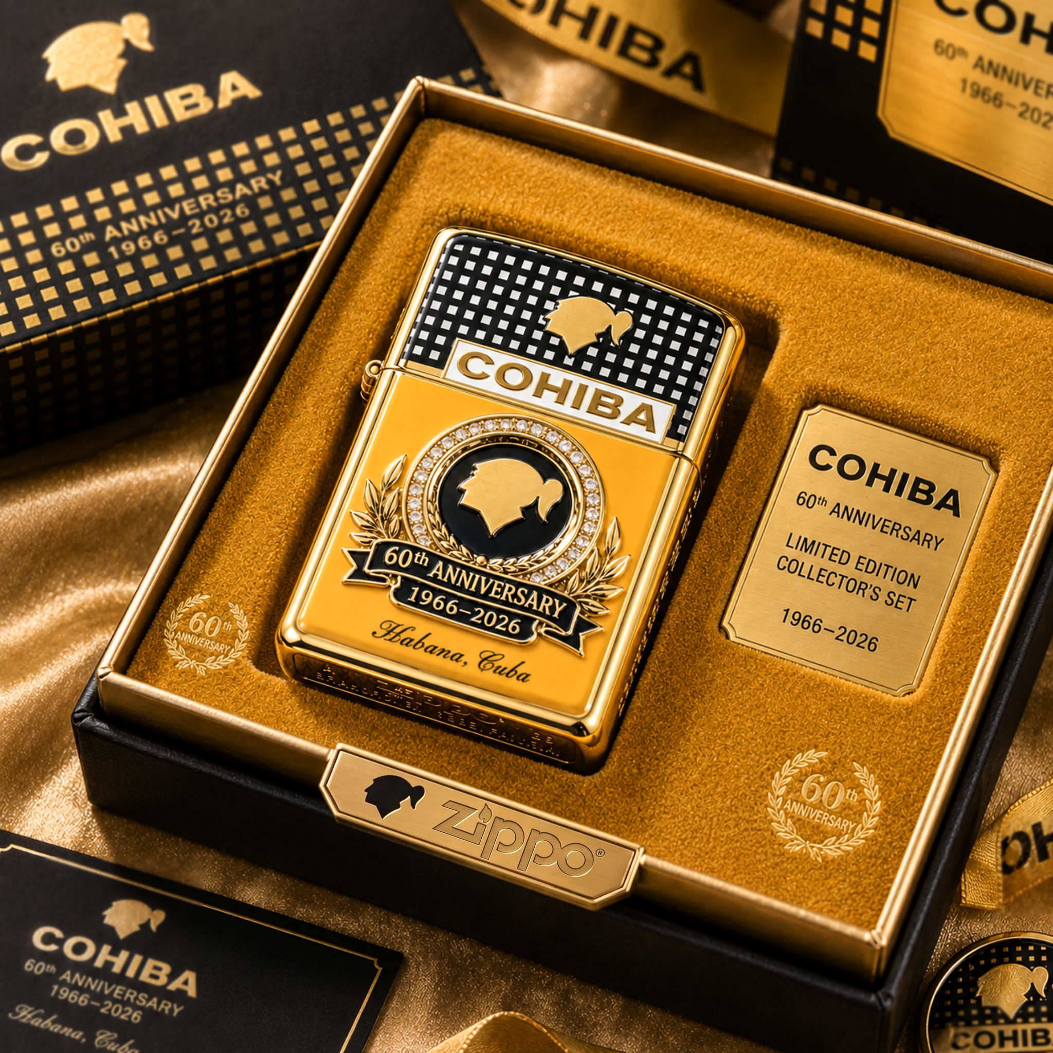 Cohiba 60th Anniversary Limited Edition Lighter
