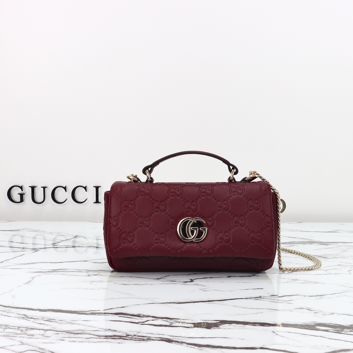Gucci GG Milano small top handle bag 806017 AAD5U 6207
