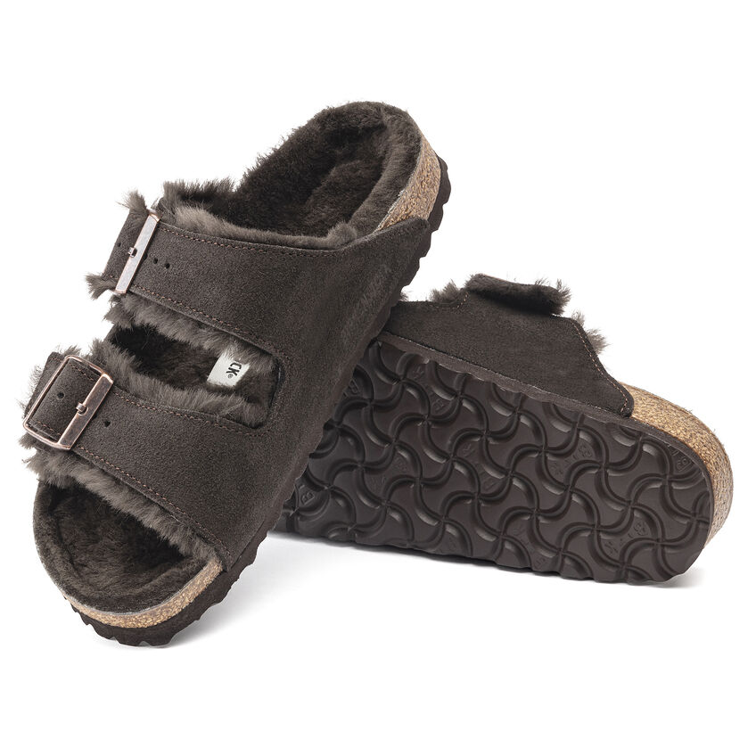 Arizona Shearling Suede Leather B-50098