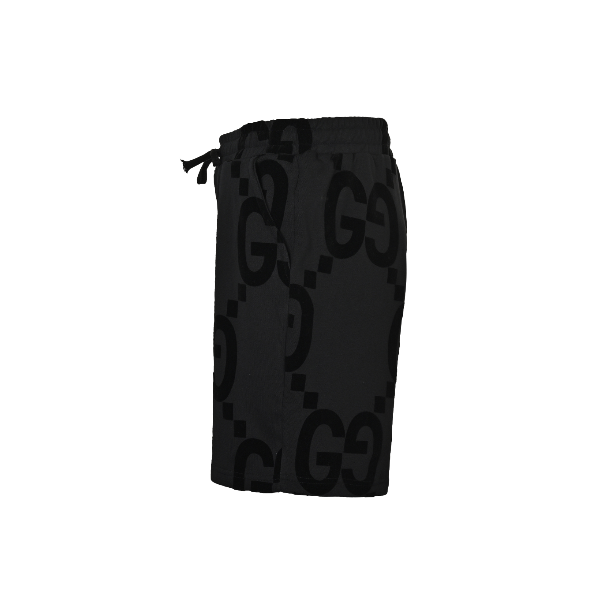Gucci 25ss Double G flocked shorts
