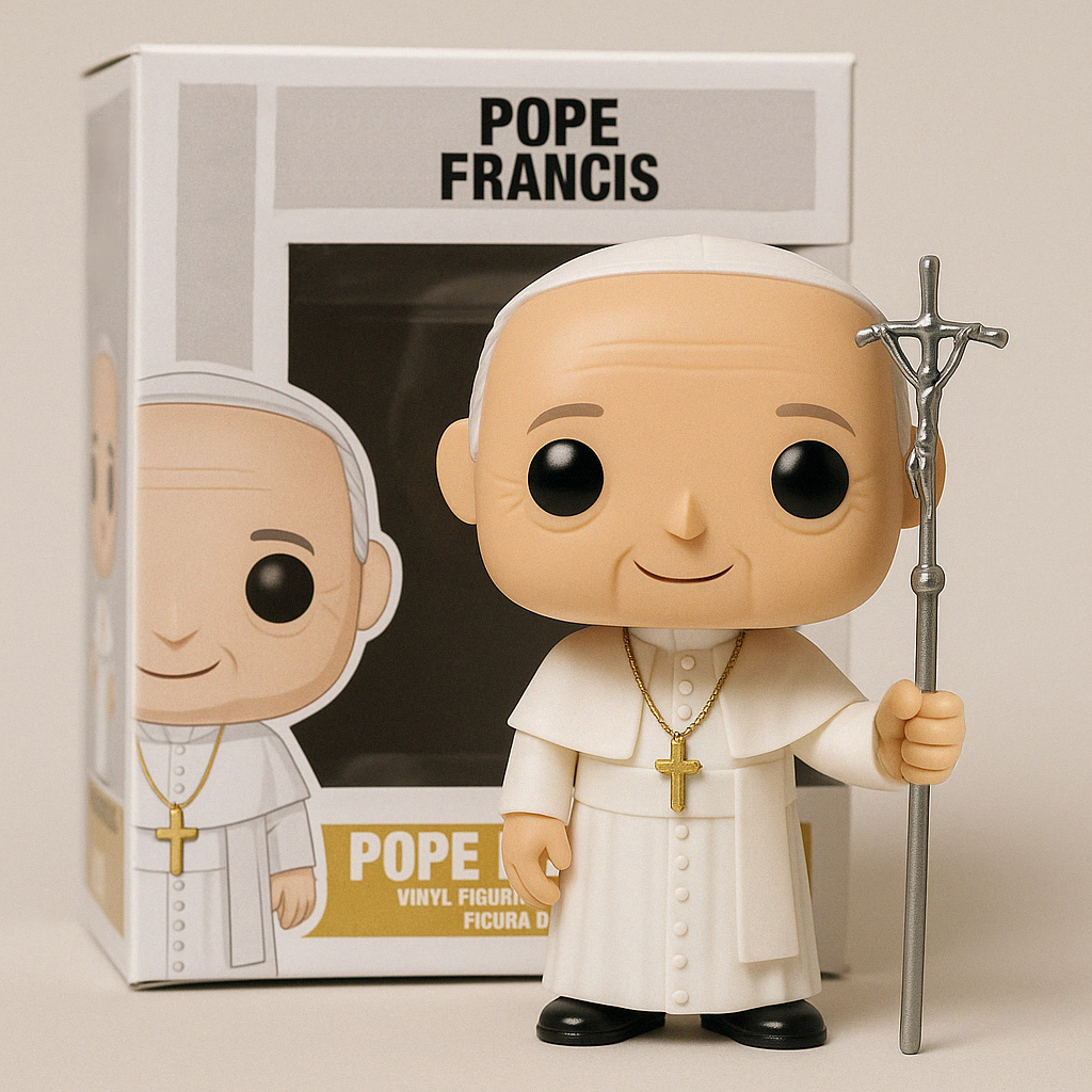 Pope Francis Vinyl Figure