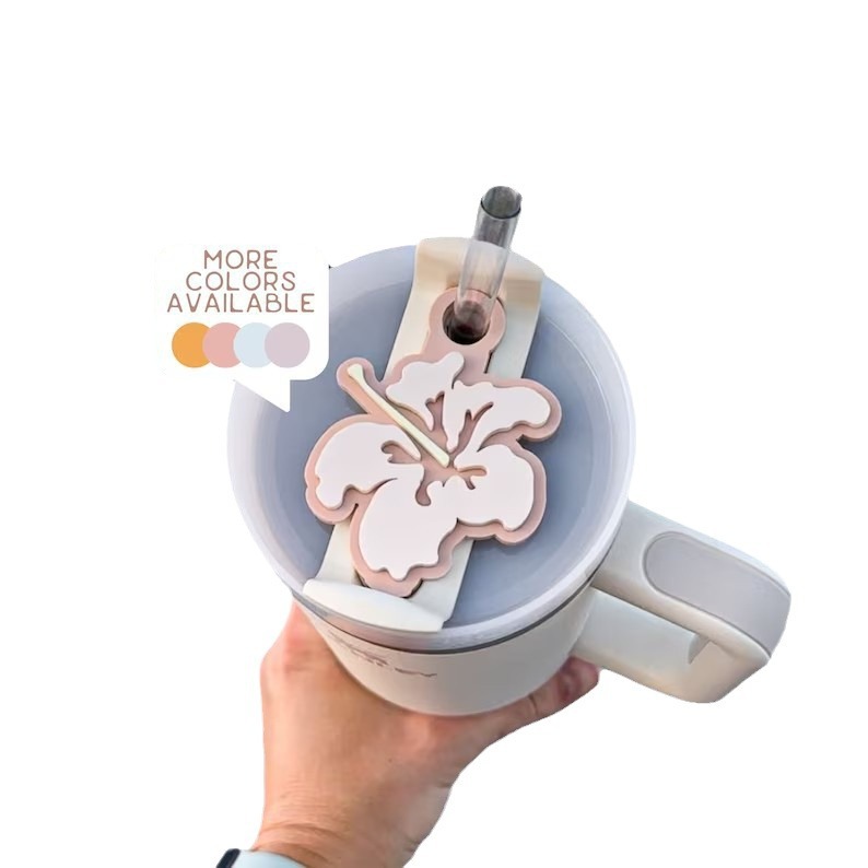 Stanley Hibiscus Decorative Clips