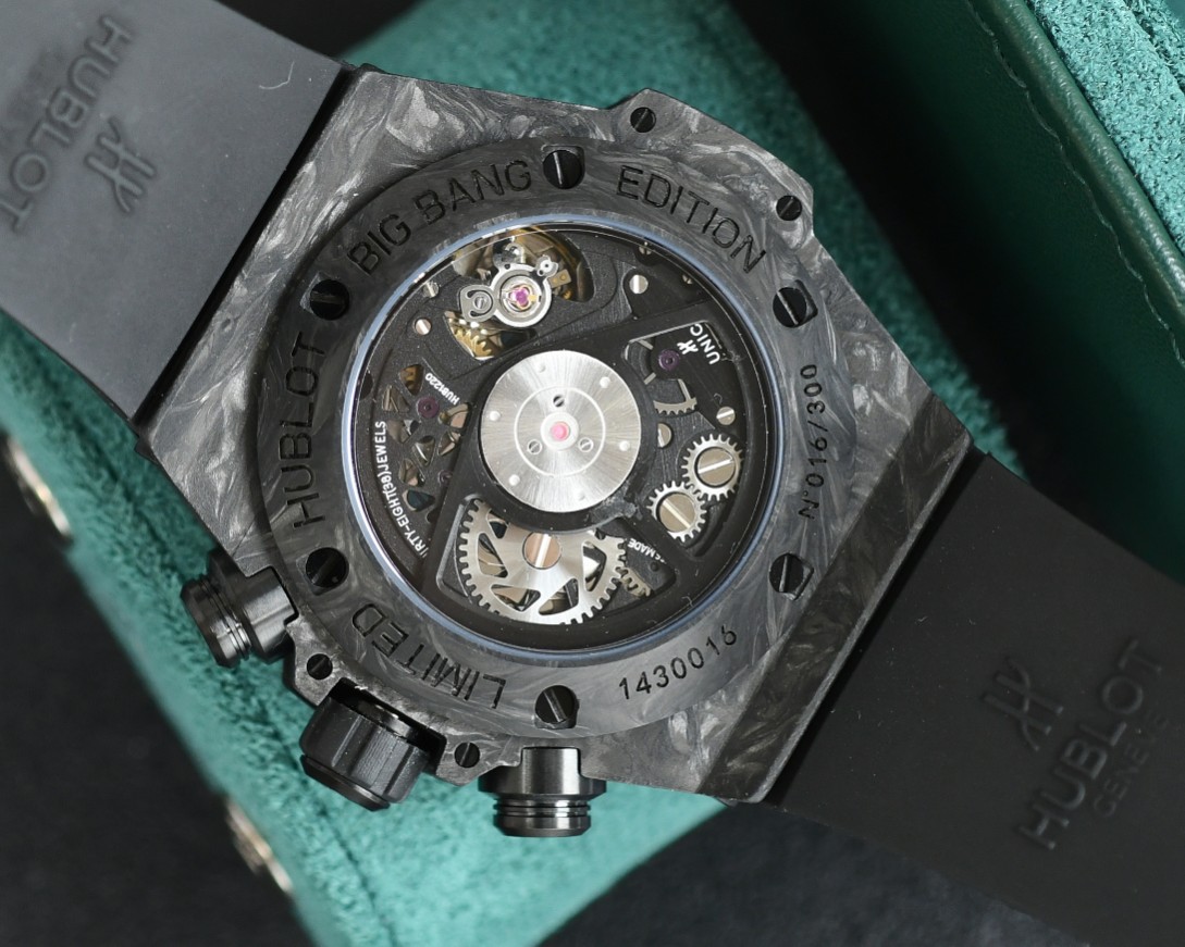 Hublot Big Bang Carbon Fiber Limited Edition